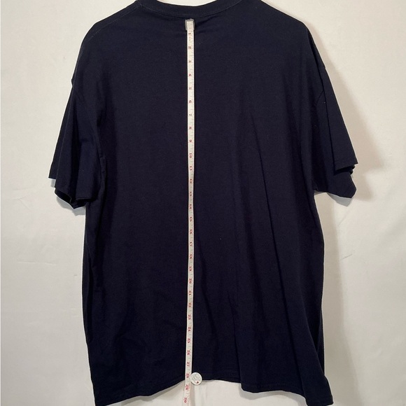 Gildan Navy Blue Texas Longhorns Tee - Picture 4 of 6